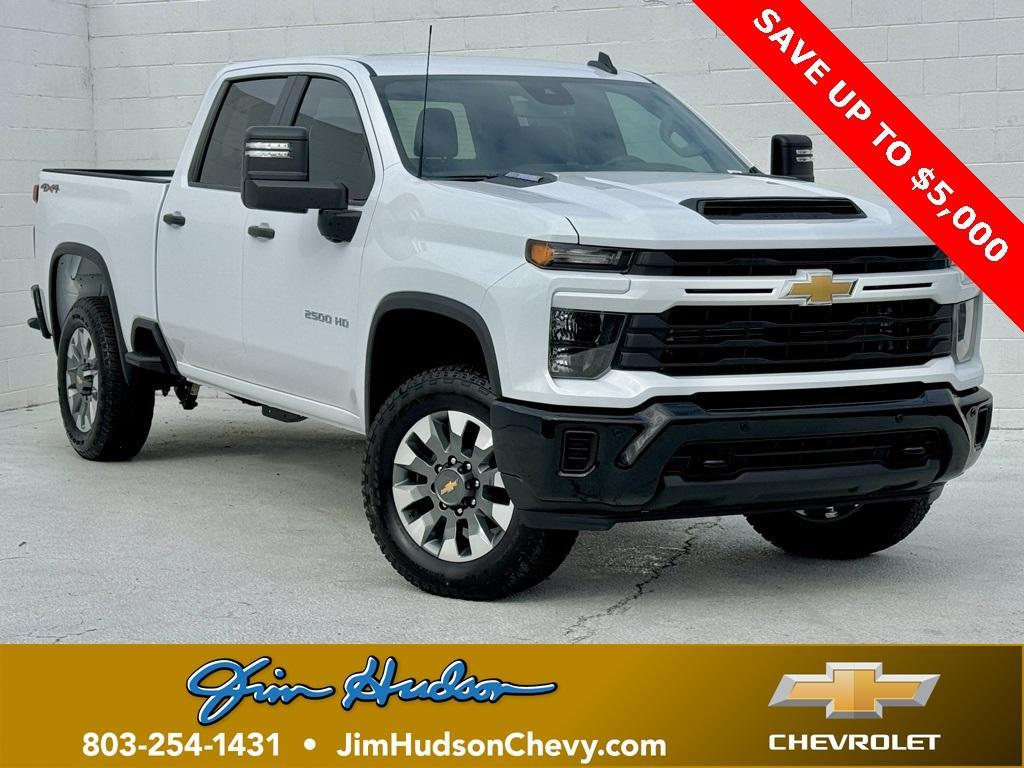 new 2025 Chevrolet Silverado 2500 car, priced at $61,695