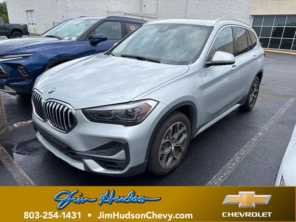 used 2020 BMW X1 car, priced at $24,341