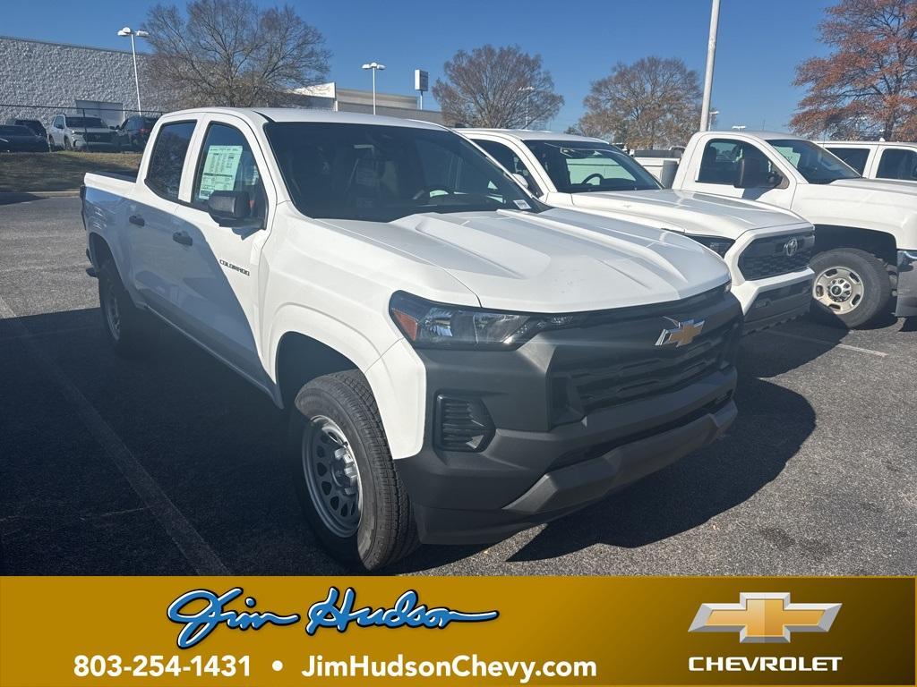 new 2026 Chevrolet Colorado car, priced at $31,760