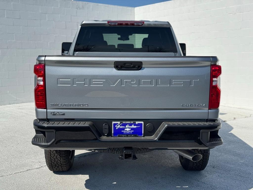 new 2025 Chevrolet Silverado 2500 car, priced at $54,585