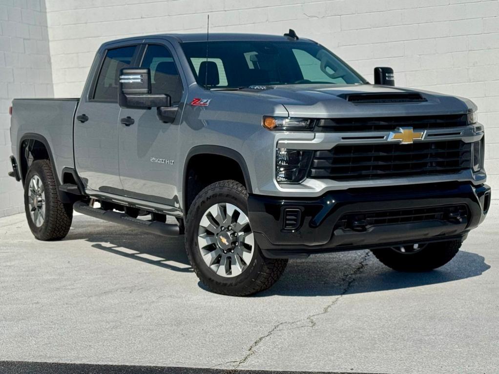 new 2025 Chevrolet Silverado 2500 car, priced at $54,585