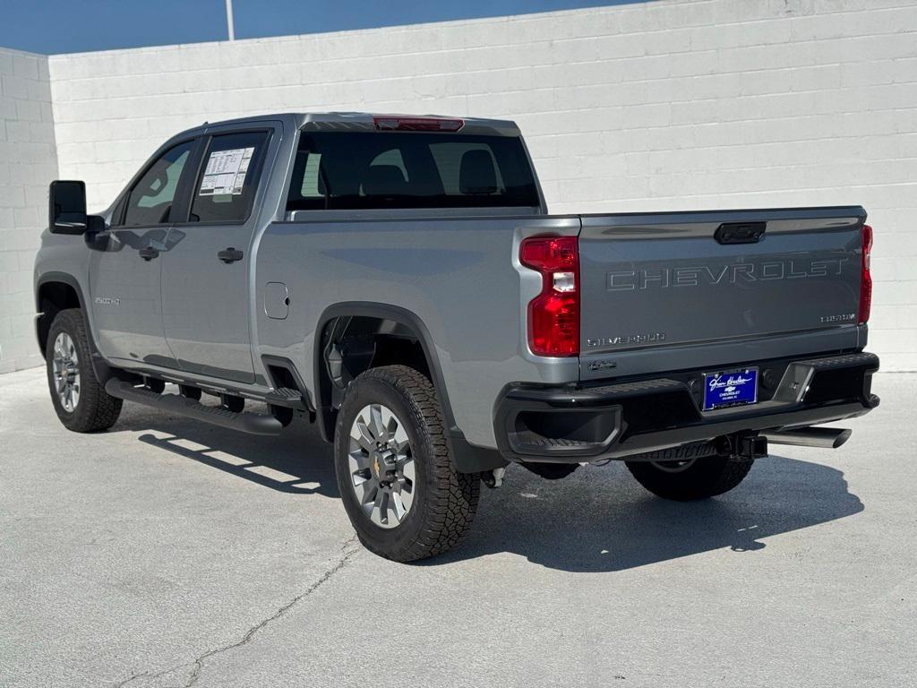 new 2025 Chevrolet Silverado 2500 car, priced at $54,585