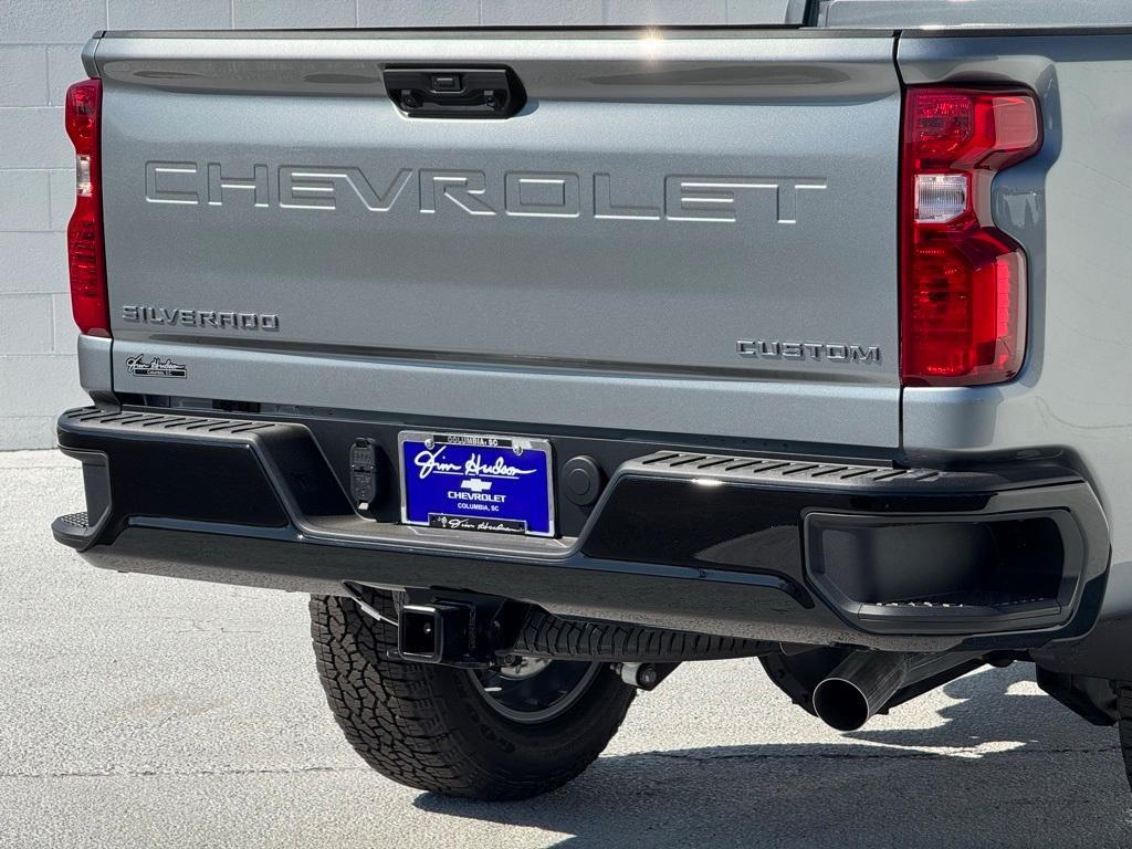 new 2025 Chevrolet Silverado 2500 car, priced at $54,585