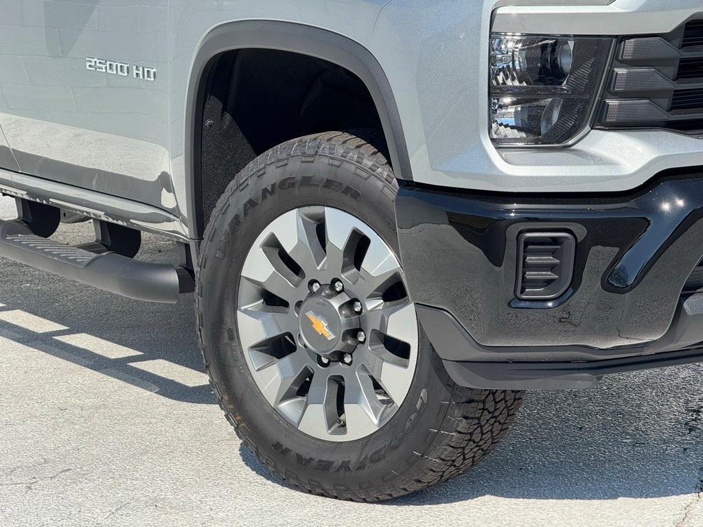 new 2025 Chevrolet Silverado 2500 car, priced at $54,585