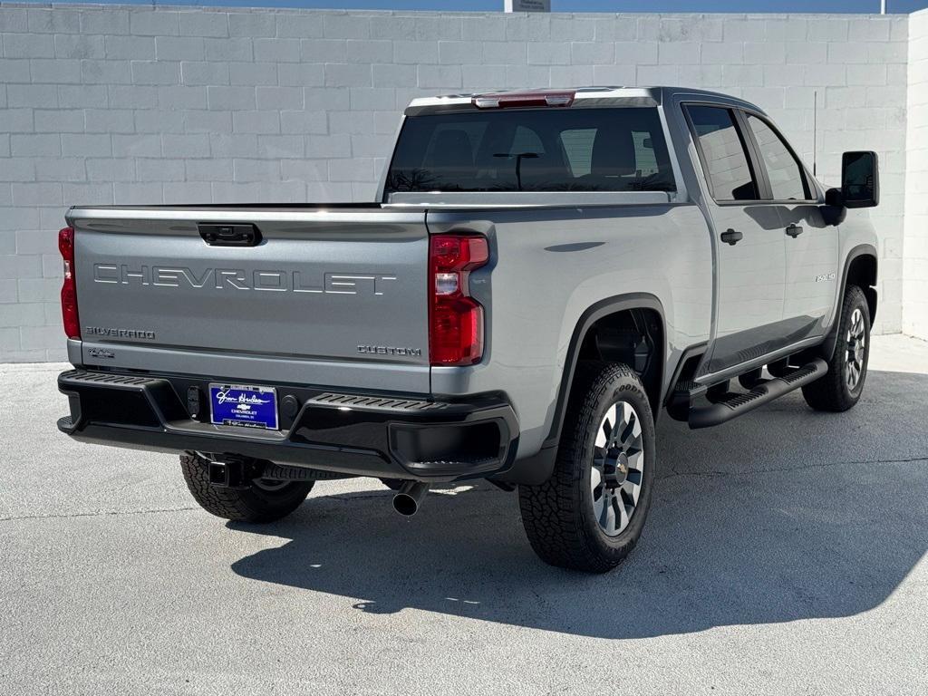 new 2025 Chevrolet Silverado 2500 car, priced at $54,585