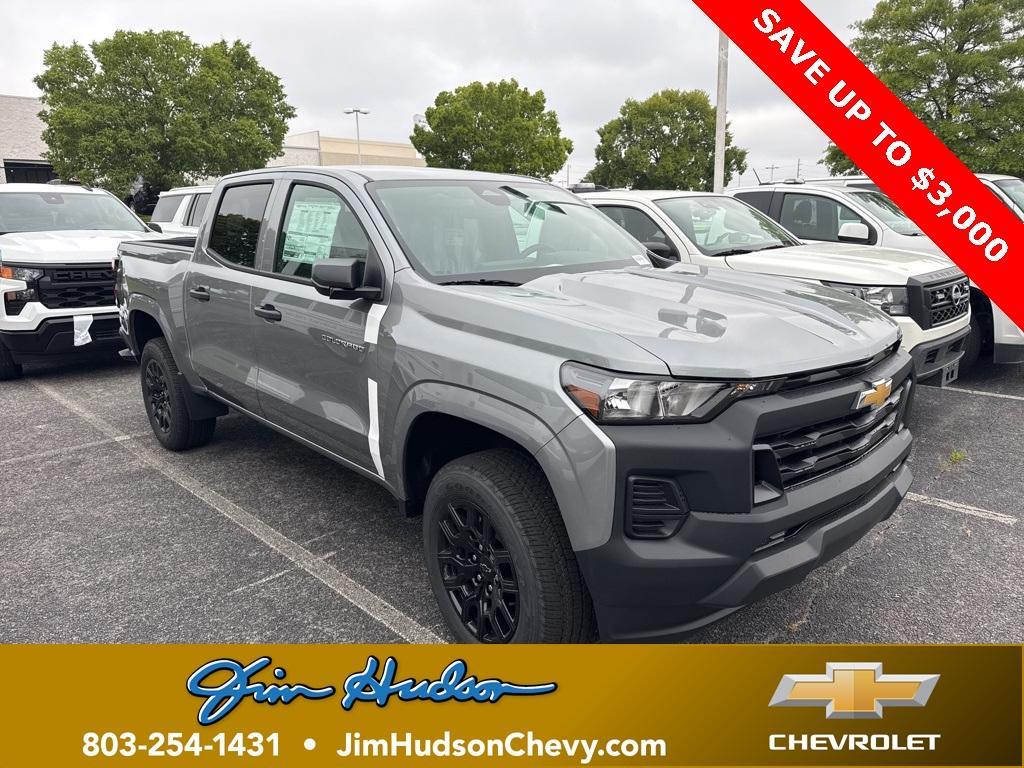 new 2026 Chevrolet Colorado car, priced at $32,905