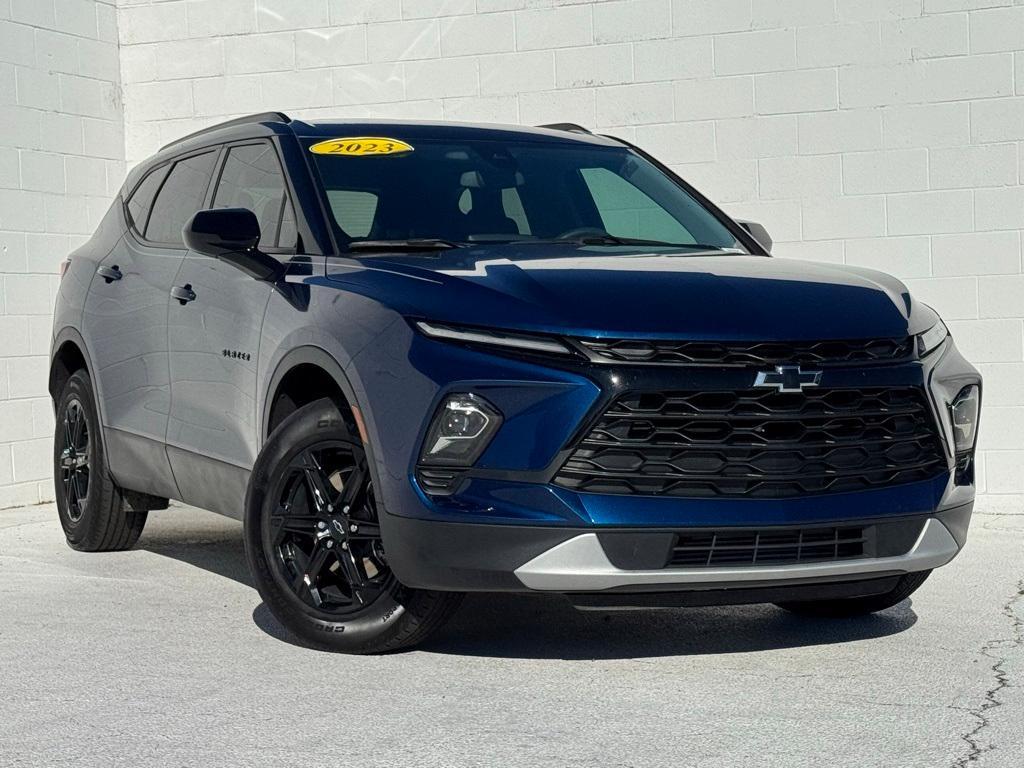 used 2023 Chevrolet Blazer car, priced at $25,893