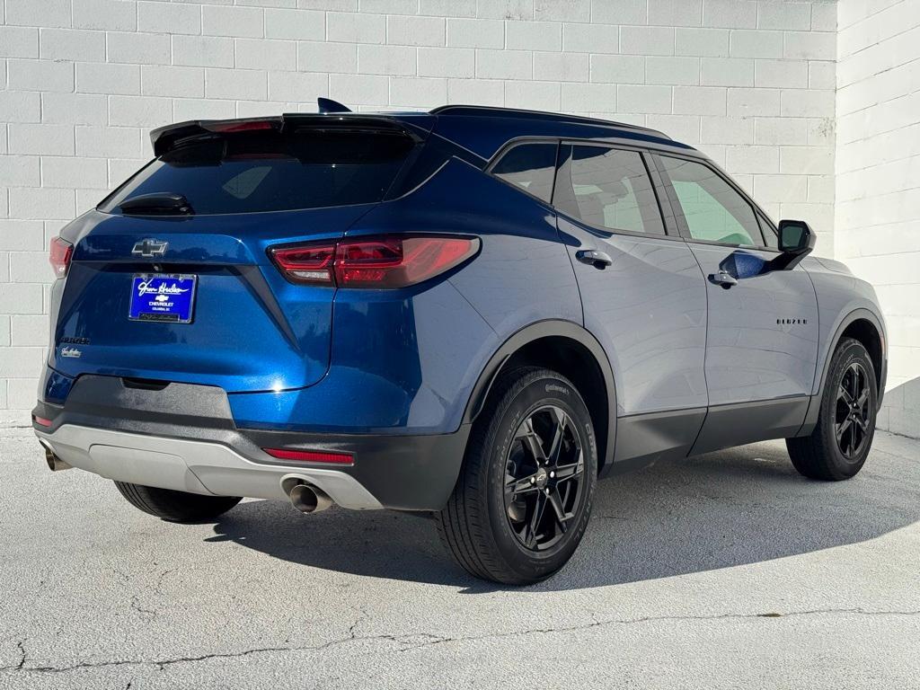 used 2023 Chevrolet Blazer car, priced at $25,893