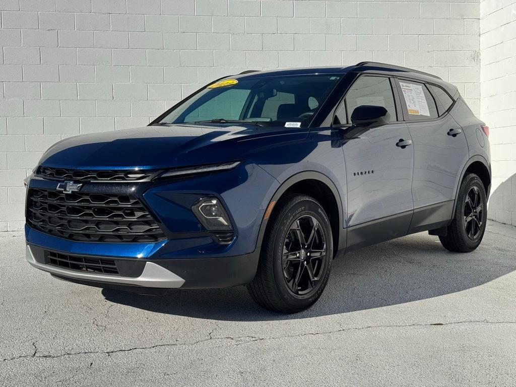used 2023 Chevrolet Blazer car, priced at $25,893