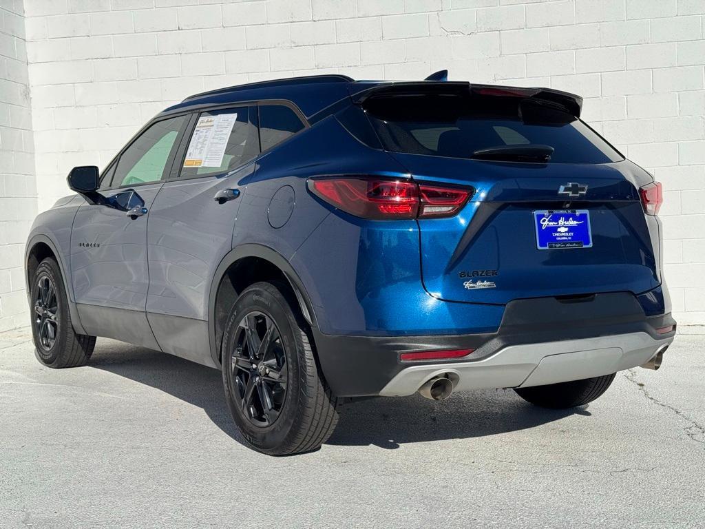 used 2023 Chevrolet Blazer car, priced at $25,893