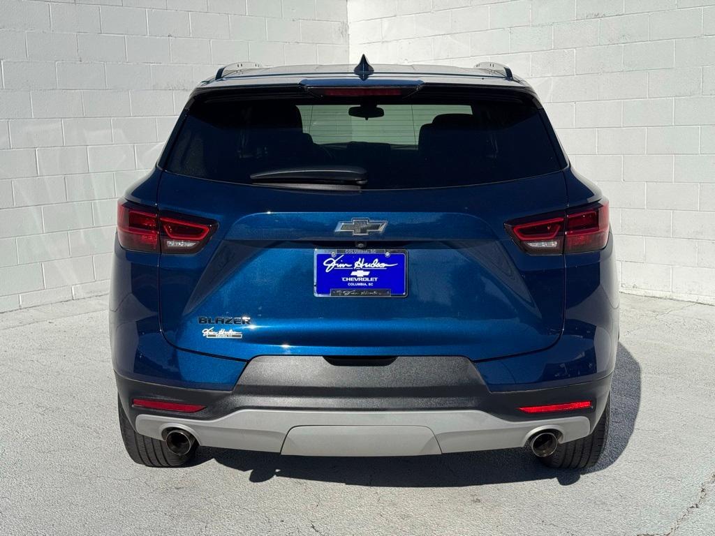 used 2023 Chevrolet Blazer car, priced at $25,893