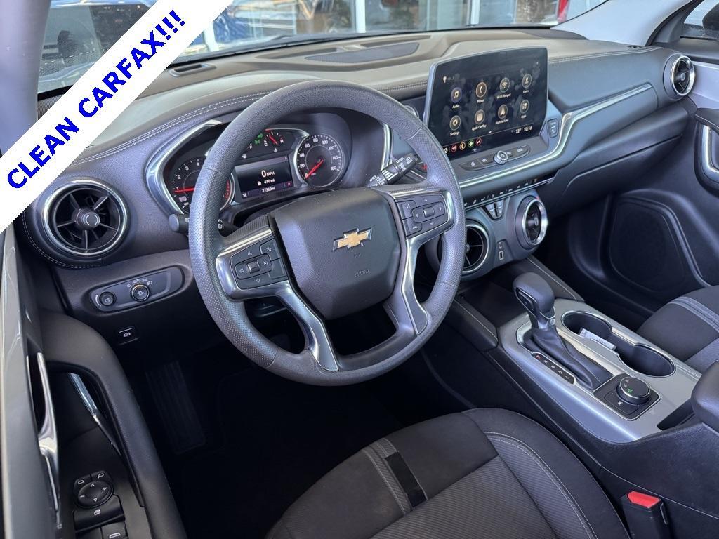 used 2023 Chevrolet Blazer car, priced at $25,893