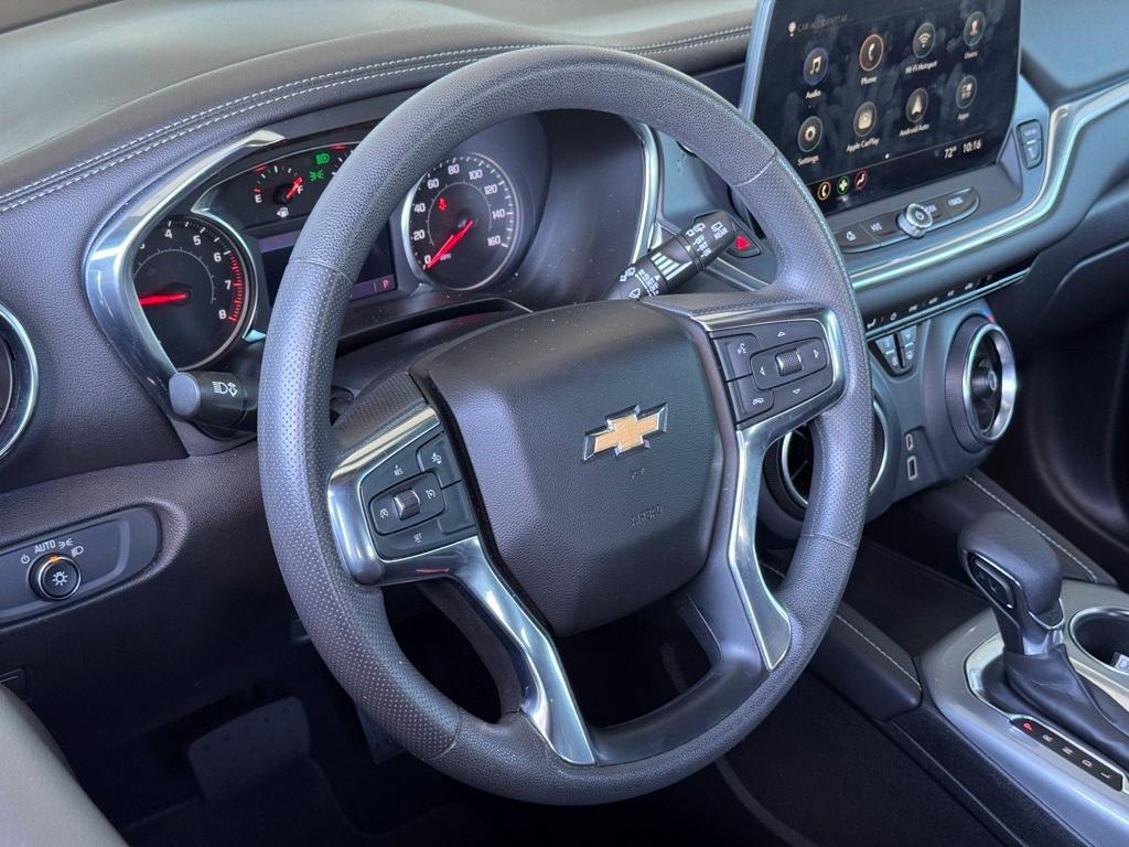 used 2023 Chevrolet Blazer car, priced at $25,893