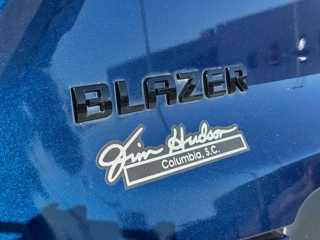 used 2023 Chevrolet Blazer car, priced at $25,893
