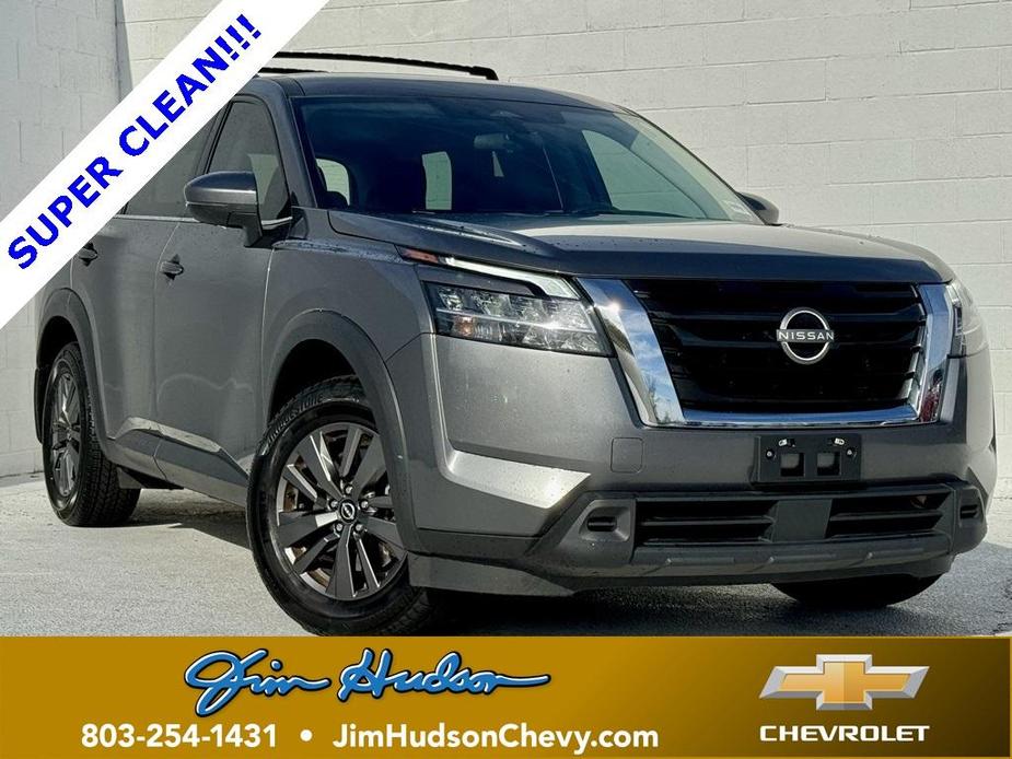 used 2022 Nissan Pathfinder car, priced at $21,993