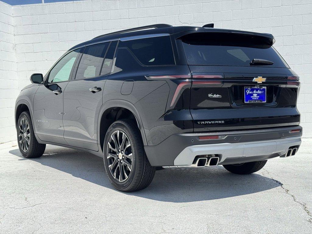 new 2025 Chevrolet Traverse car, priced at $50,495