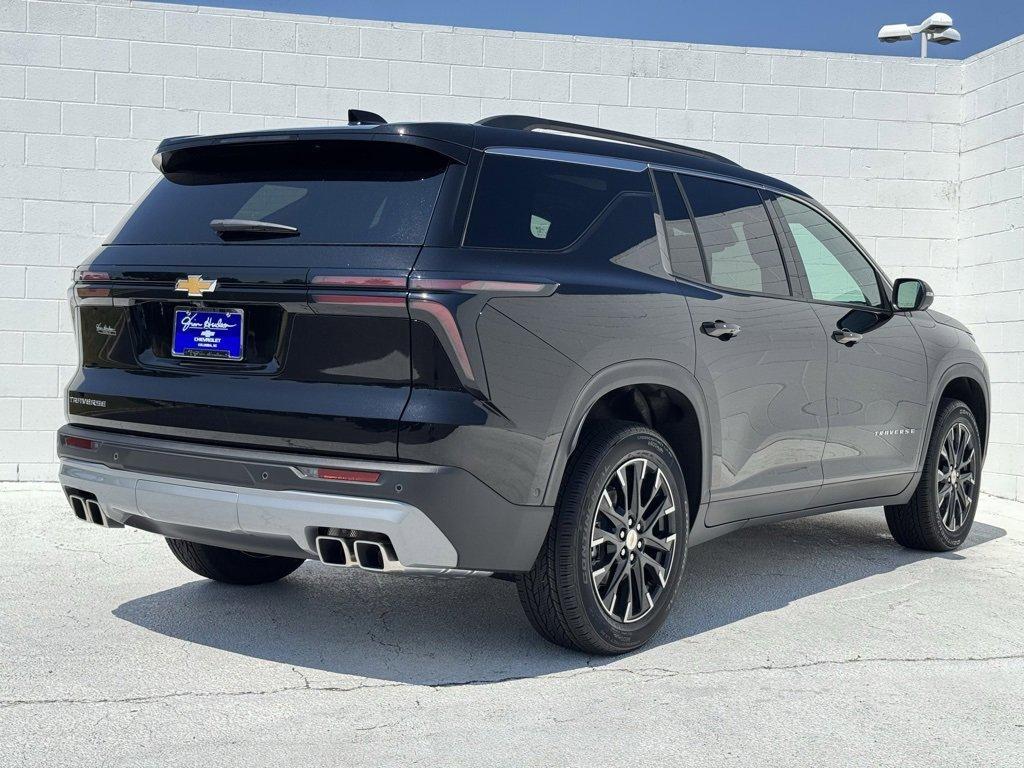 new 2025 Chevrolet Traverse car, priced at $50,495