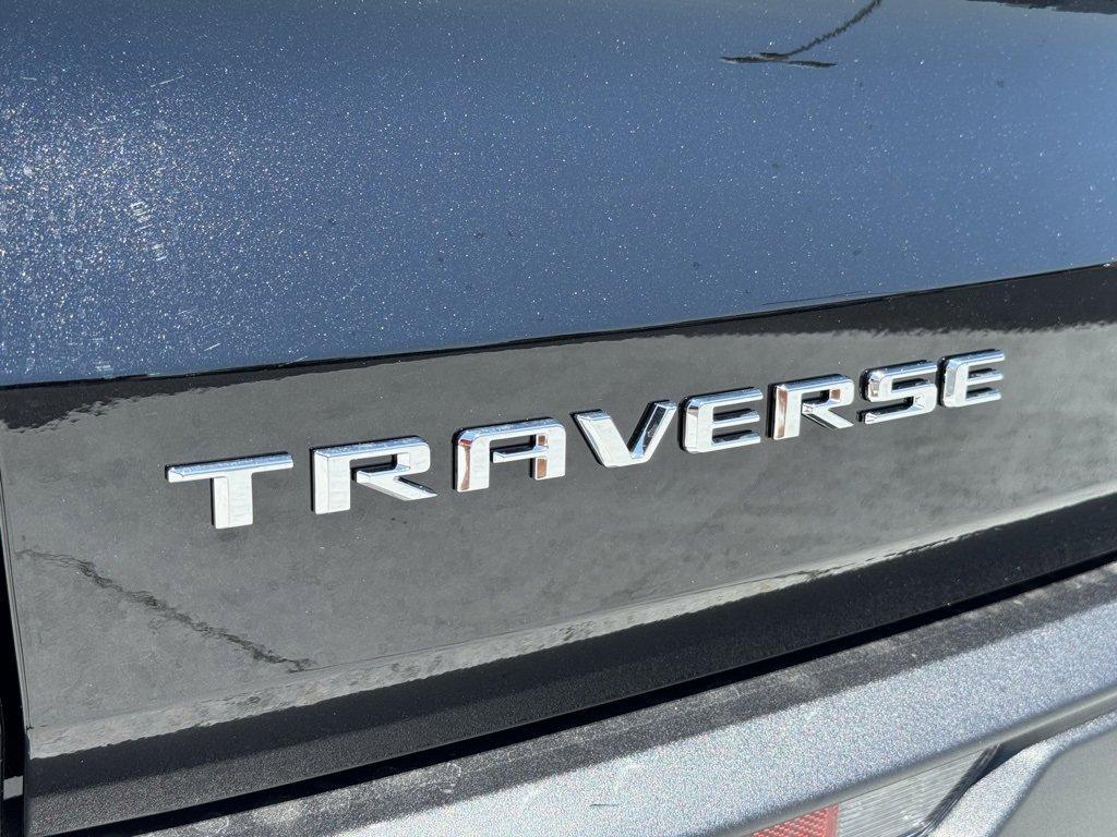new 2025 Chevrolet Traverse car, priced at $50,495