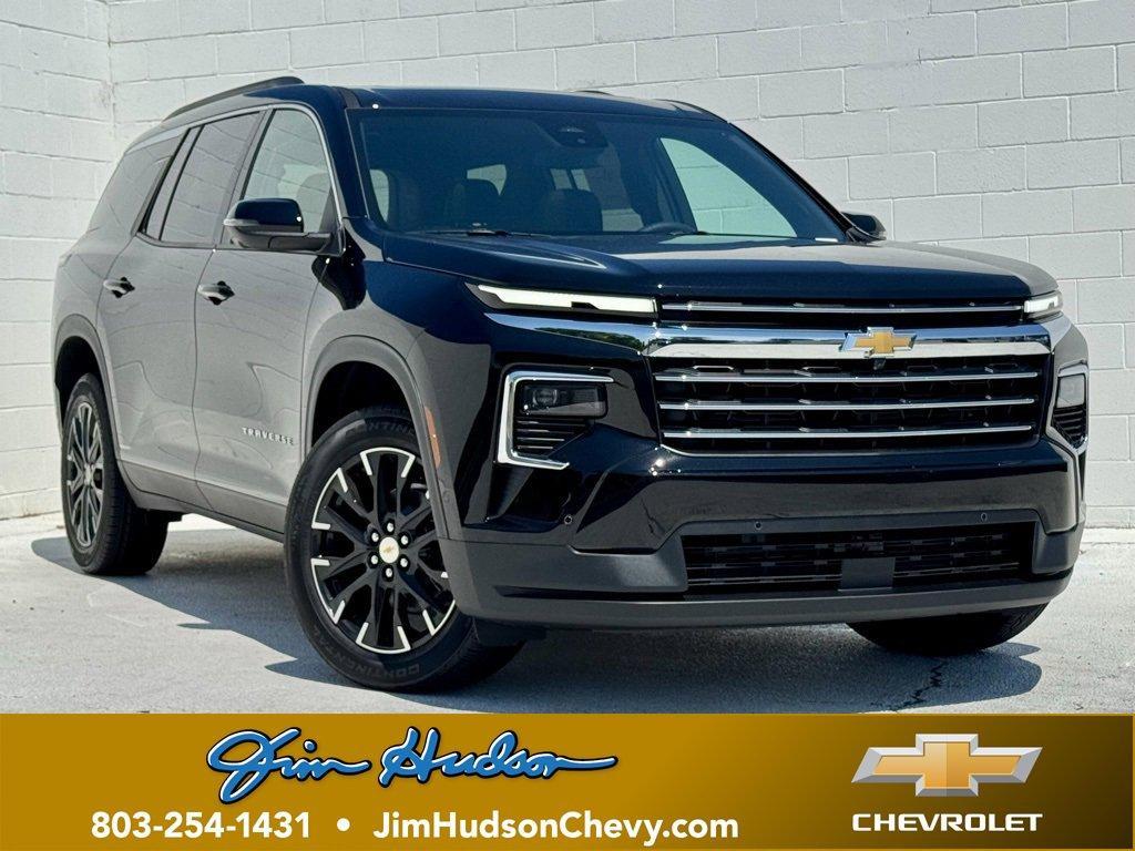new 2025 Chevrolet Traverse car, priced at $50,495