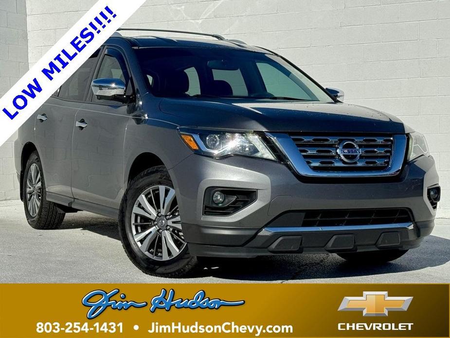 used 2020 Nissan Pathfinder car, priced at $24,422