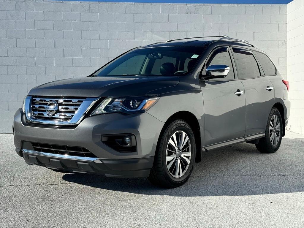 used 2020 Nissan Pathfinder car, priced at $24,422