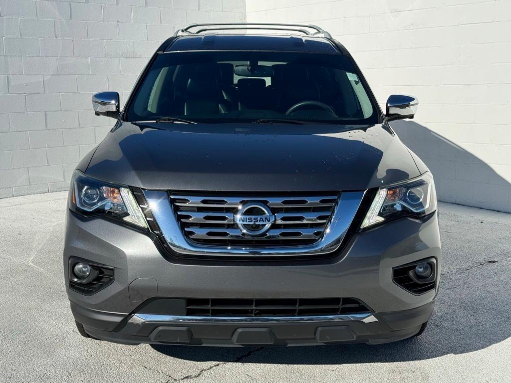 used 2020 Nissan Pathfinder car, priced at $24,422