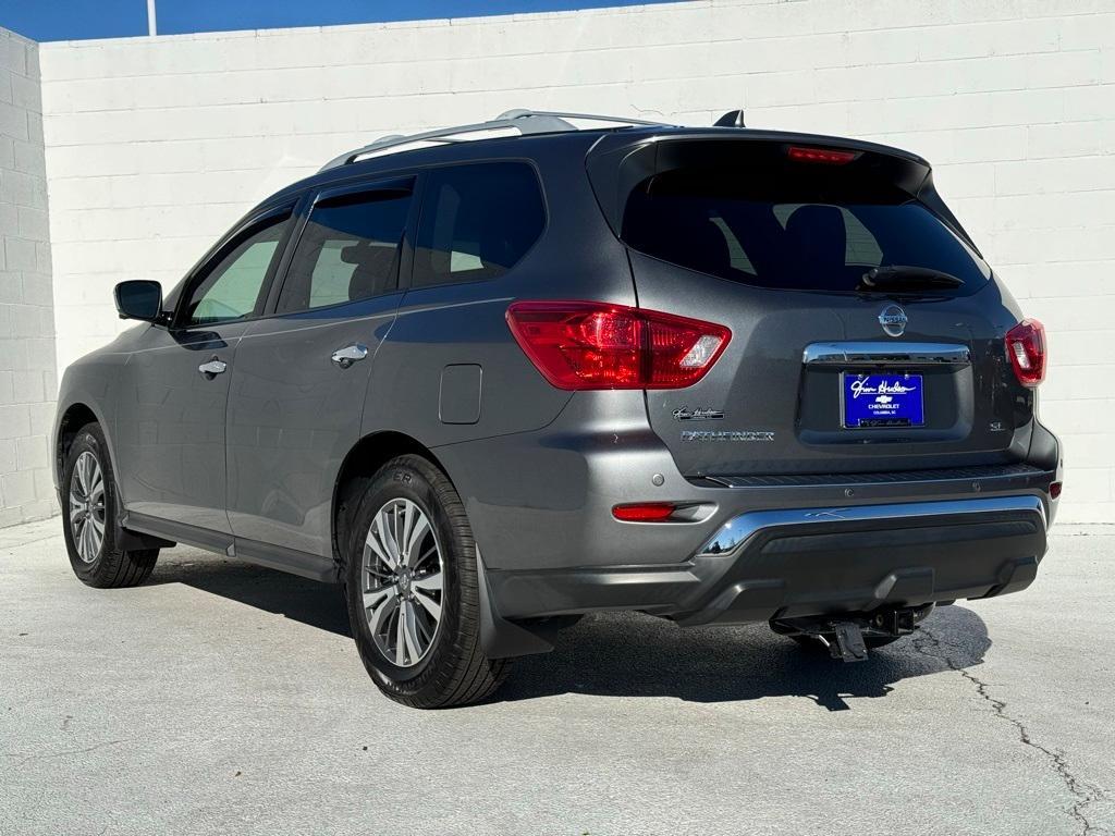 used 2020 Nissan Pathfinder car, priced at $24,422