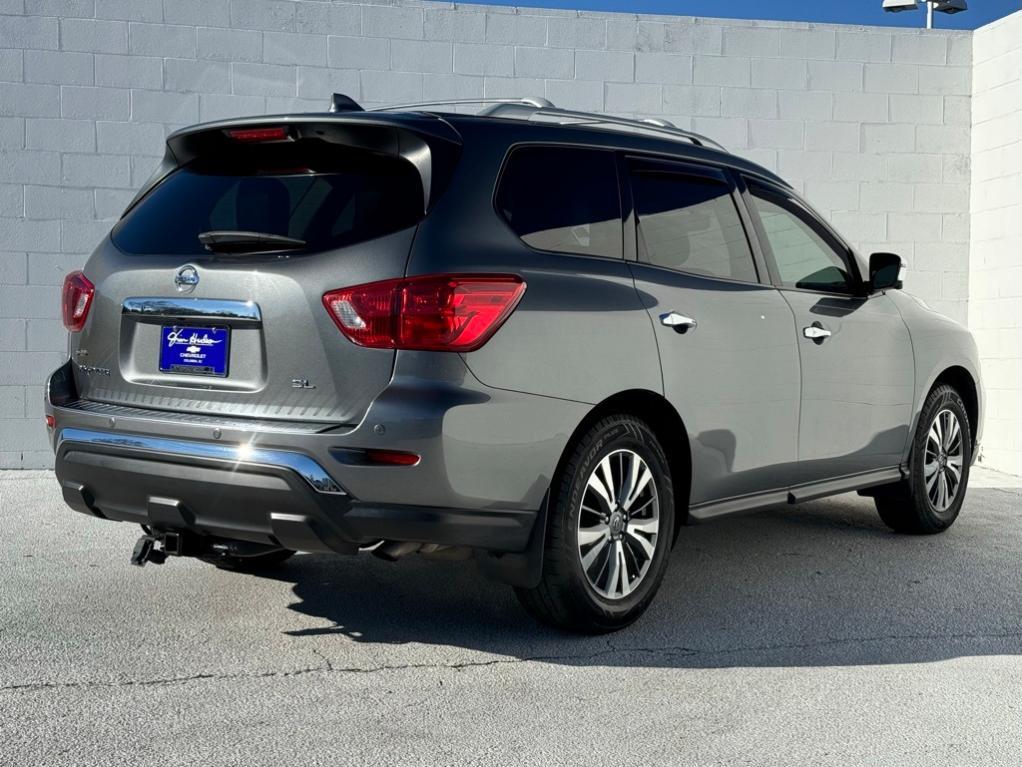 used 2020 Nissan Pathfinder car, priced at $24,422