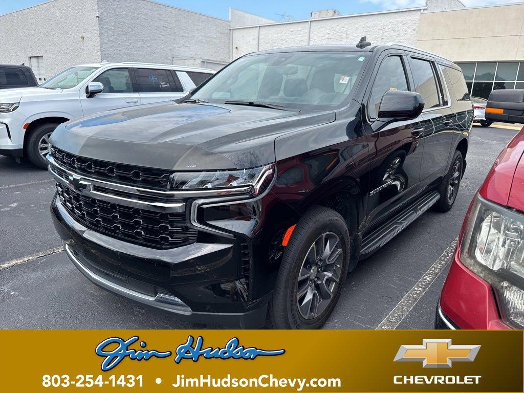used 2021 Chevrolet Suburban car, priced at $43,991