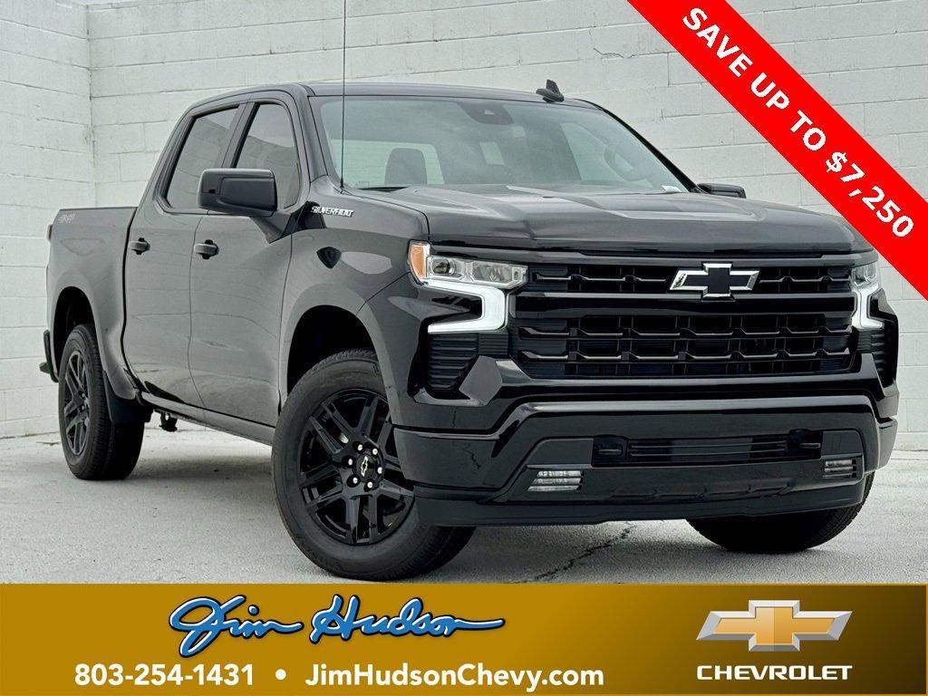 new 2025 Chevrolet Silverado 1500 car, priced at $54,440