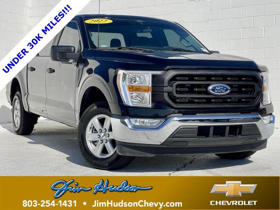 used 2022 Ford F-150 car, priced at $34,773