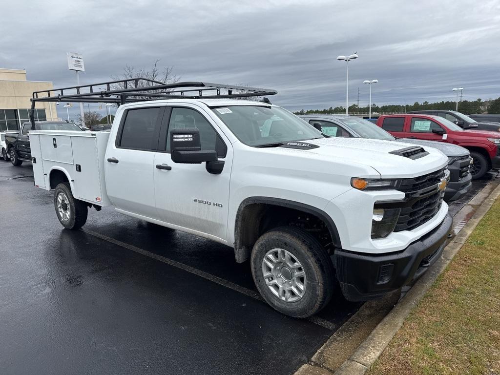 new 2025 Chevrolet Silverado 2500 car, priced at $71,673