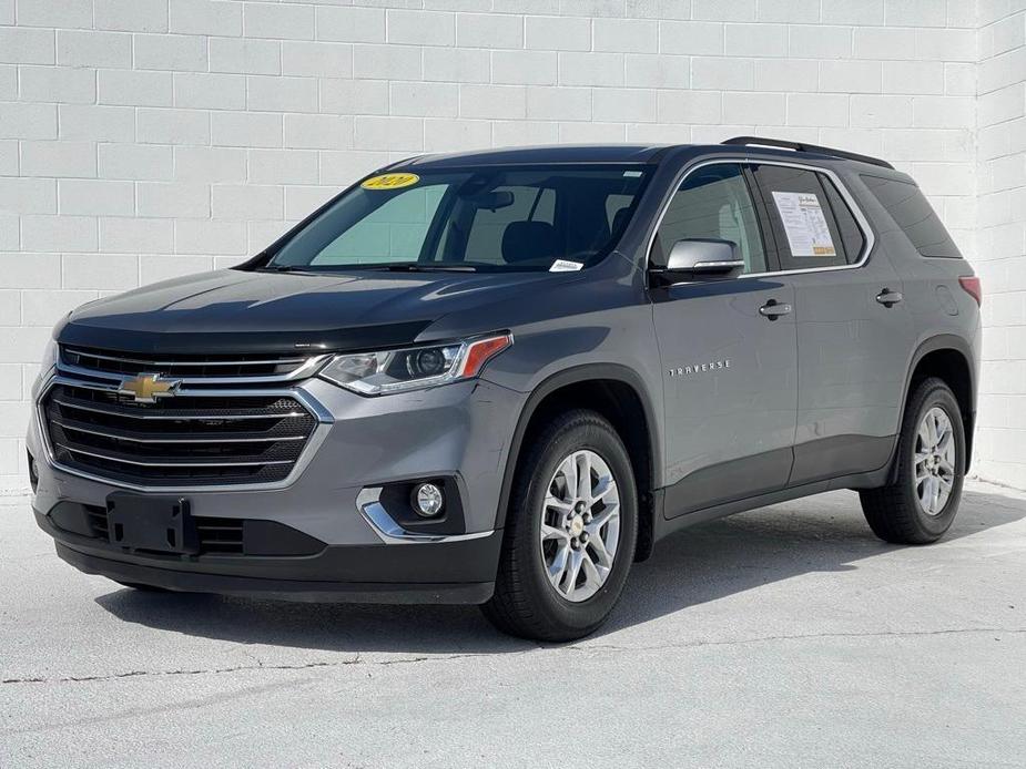 used 2020 Chevrolet Traverse car, priced at $24,991