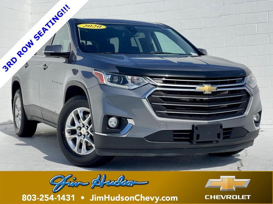 used 2020 Chevrolet Traverse car, priced at $25,991