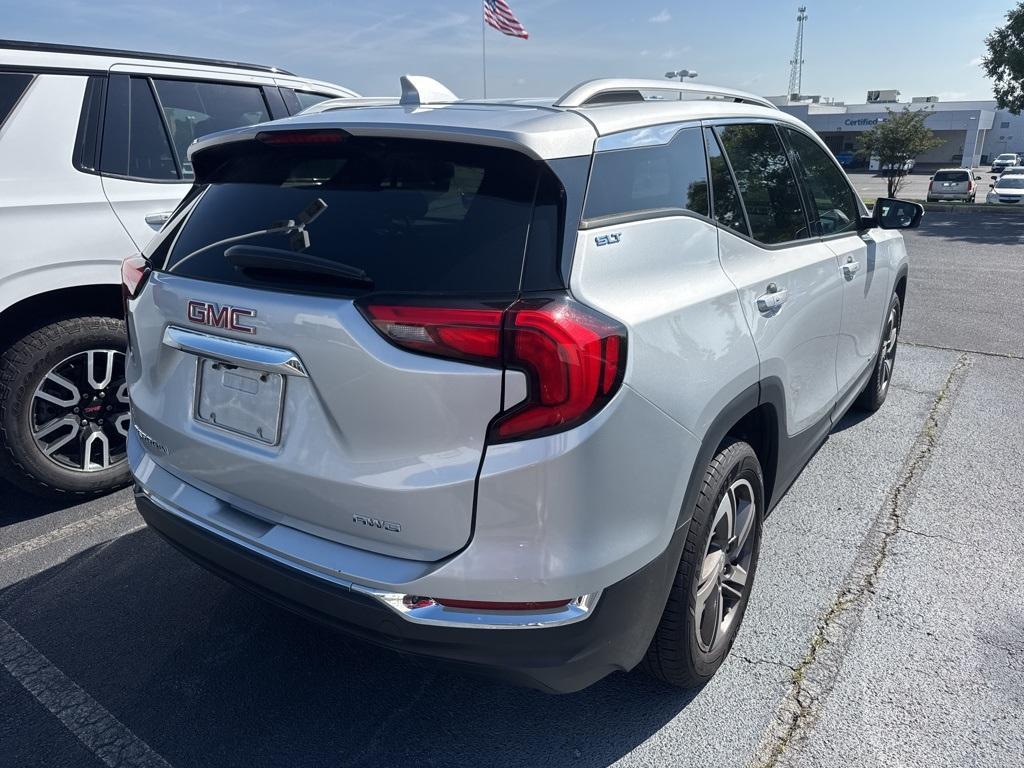 used 2020 GMC Terrain car, priced at $16,991