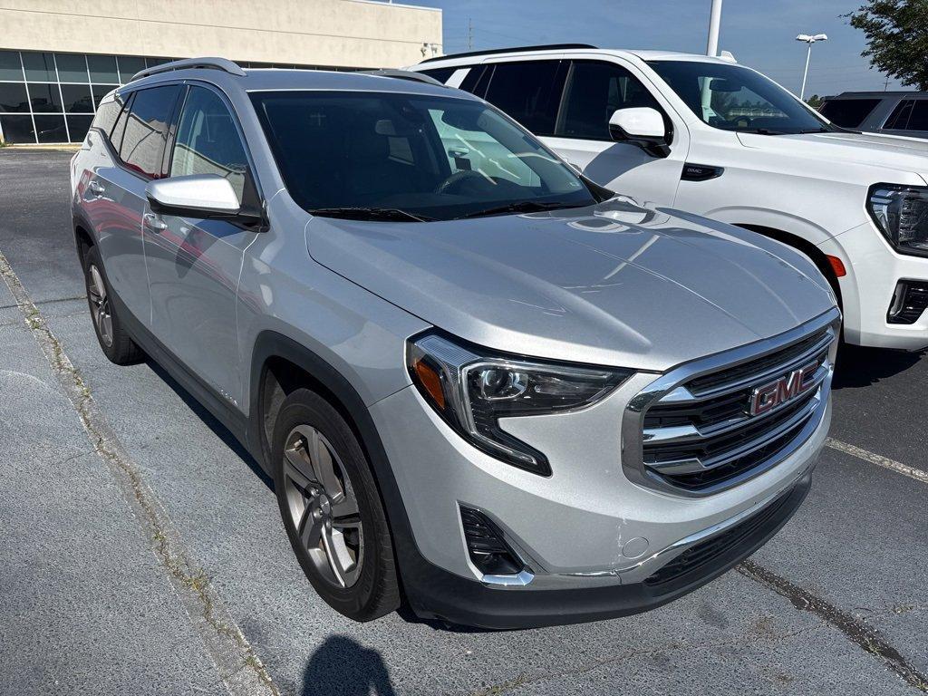 used 2020 GMC Terrain car, priced at $16,411