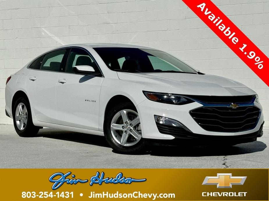 new 2024 Chevrolet Malibu car, priced at $23,445