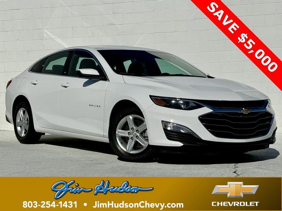 new 2024 Chevrolet Malibu car, priced at $21,195