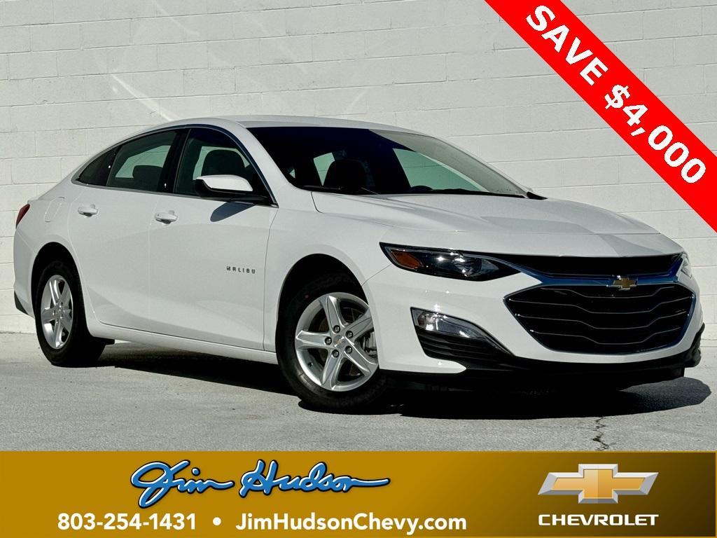 new 2024 Chevrolet Malibu car, priced at $22,195