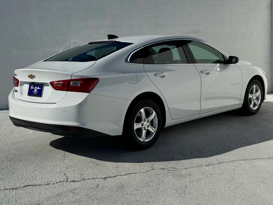 new 2024 Chevrolet Malibu car, priced at $23,445