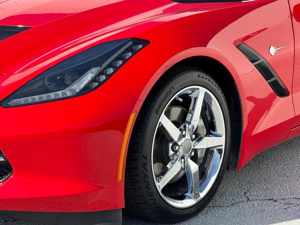 used 2015 Chevrolet Corvette car, priced at $41,992