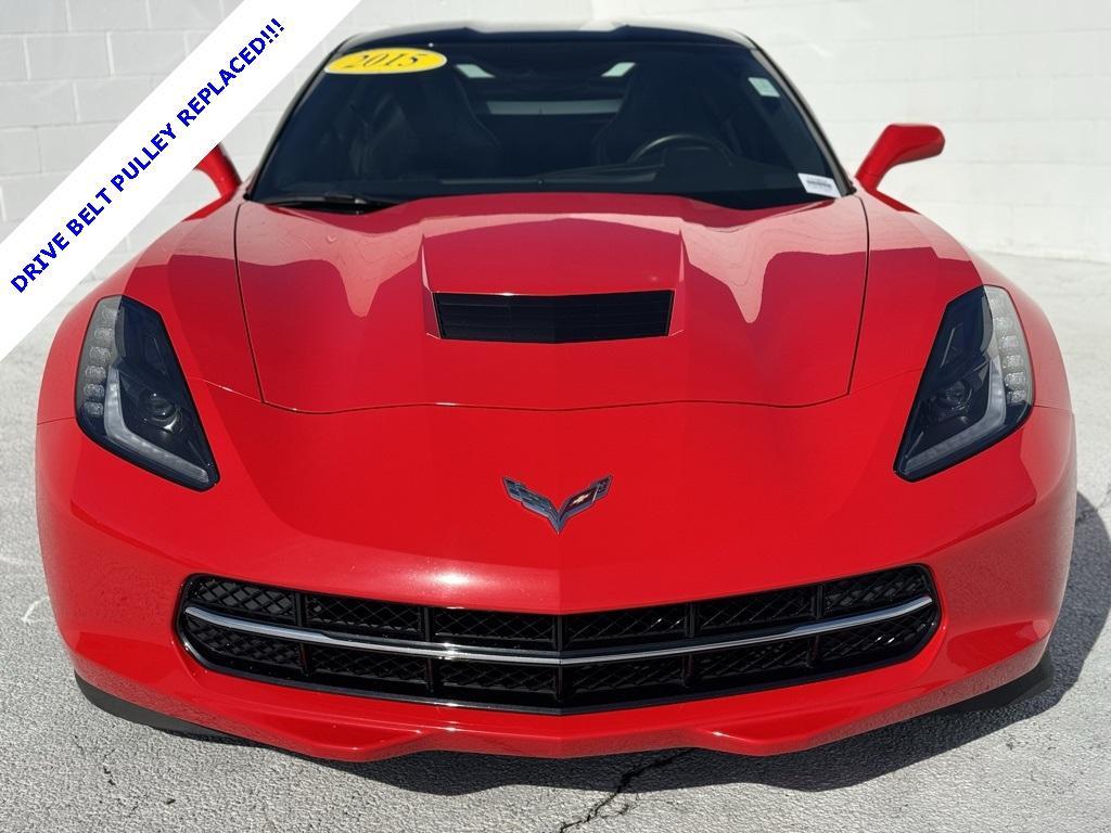 used 2015 Chevrolet Corvette car, priced at $41,992