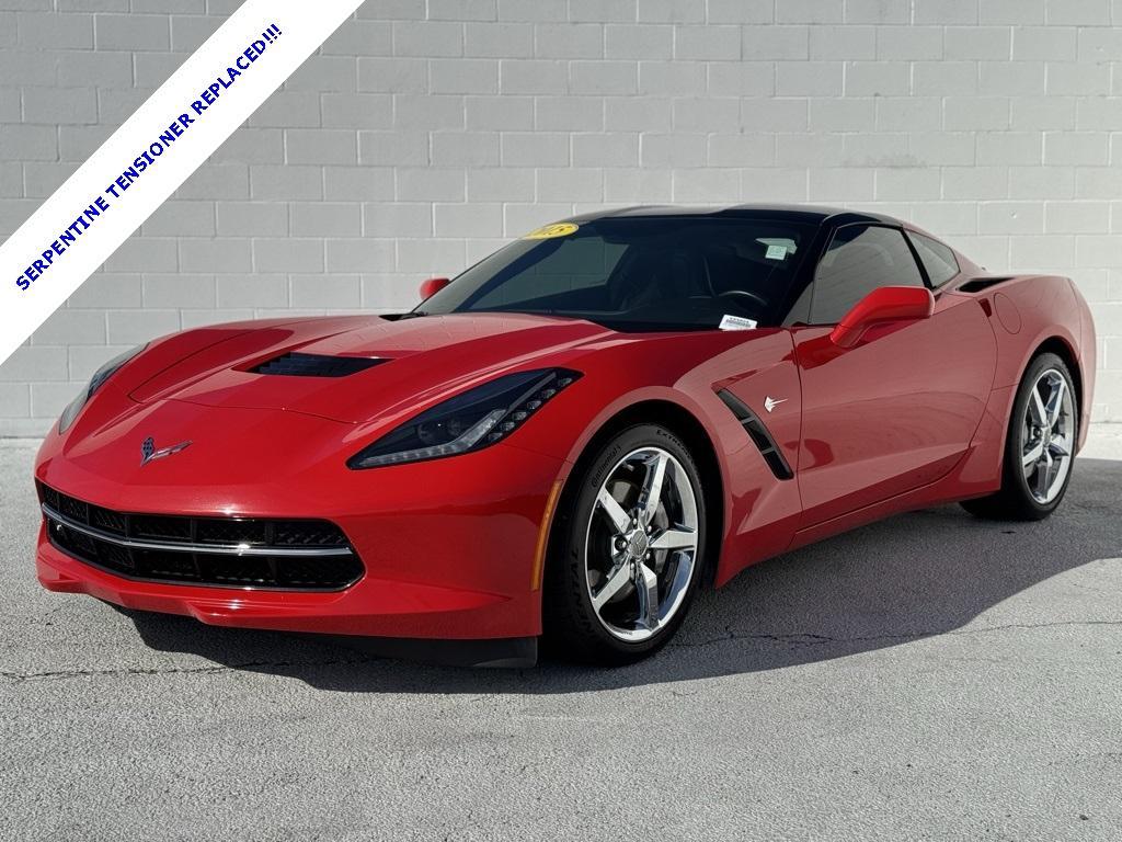 used 2015 Chevrolet Corvette car, priced at $41,992