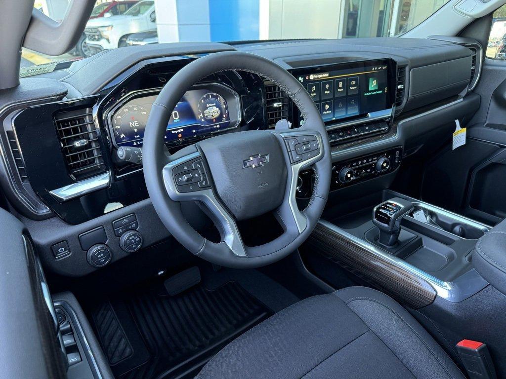 new 2025 Chevrolet Silverado 1500 car, priced at $53,595