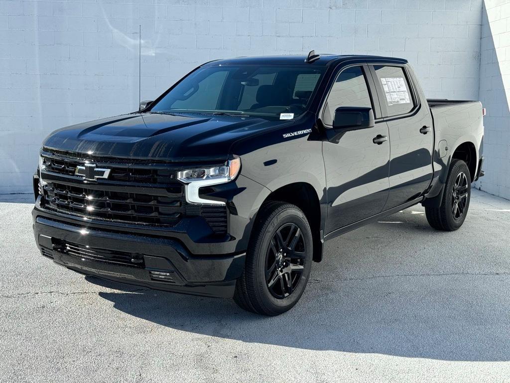 new 2025 Chevrolet Silverado 1500 car, priced at $55,345