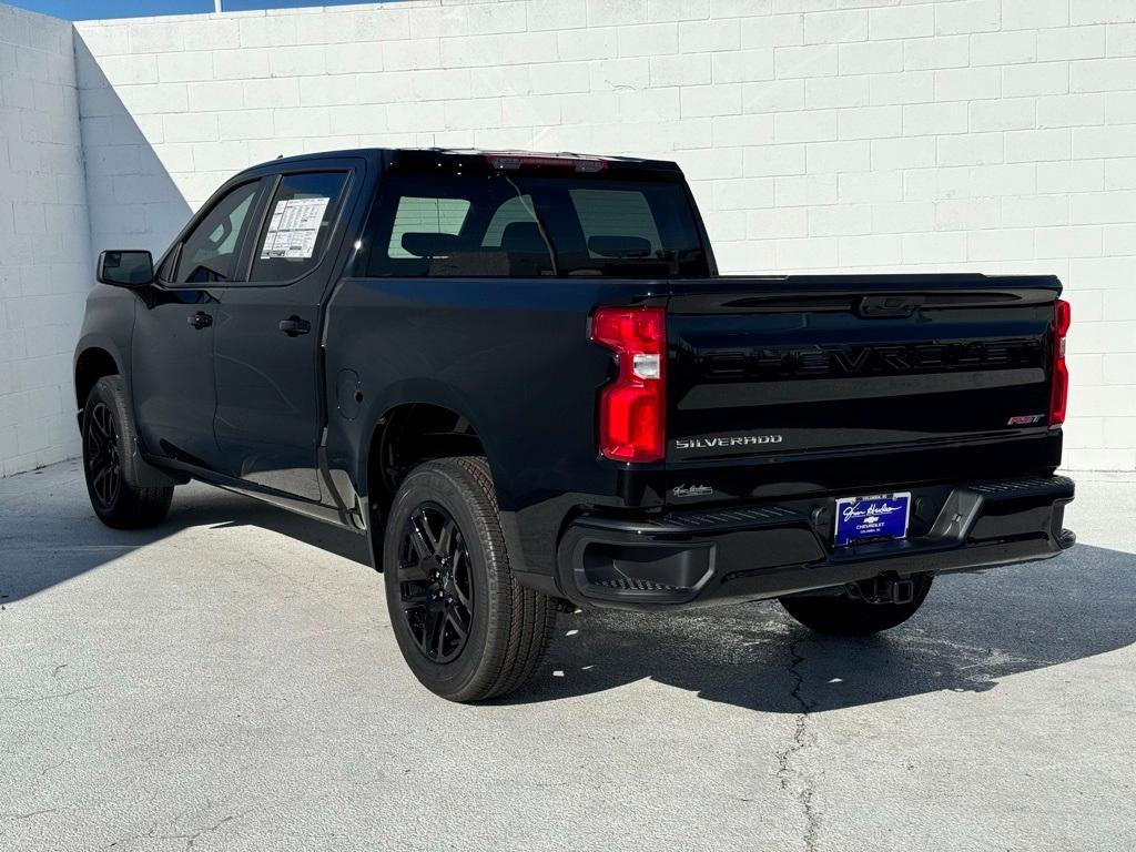 new 2025 Chevrolet Silverado 1500 car, priced at $55,345