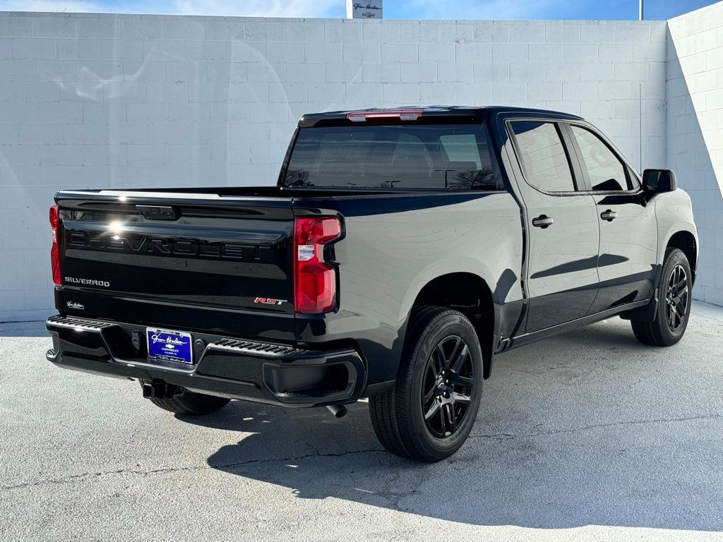 new 2025 Chevrolet Silverado 1500 car, priced at $53,595