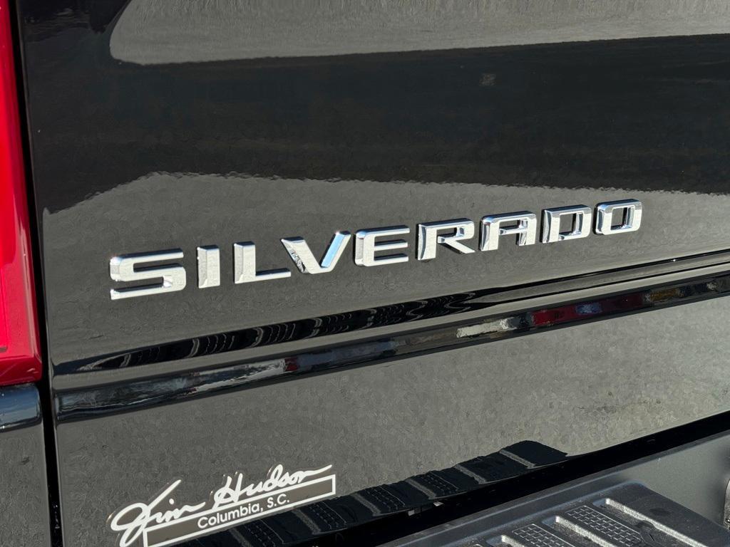 new 2025 Chevrolet Silverado 1500 car, priced at $55,345