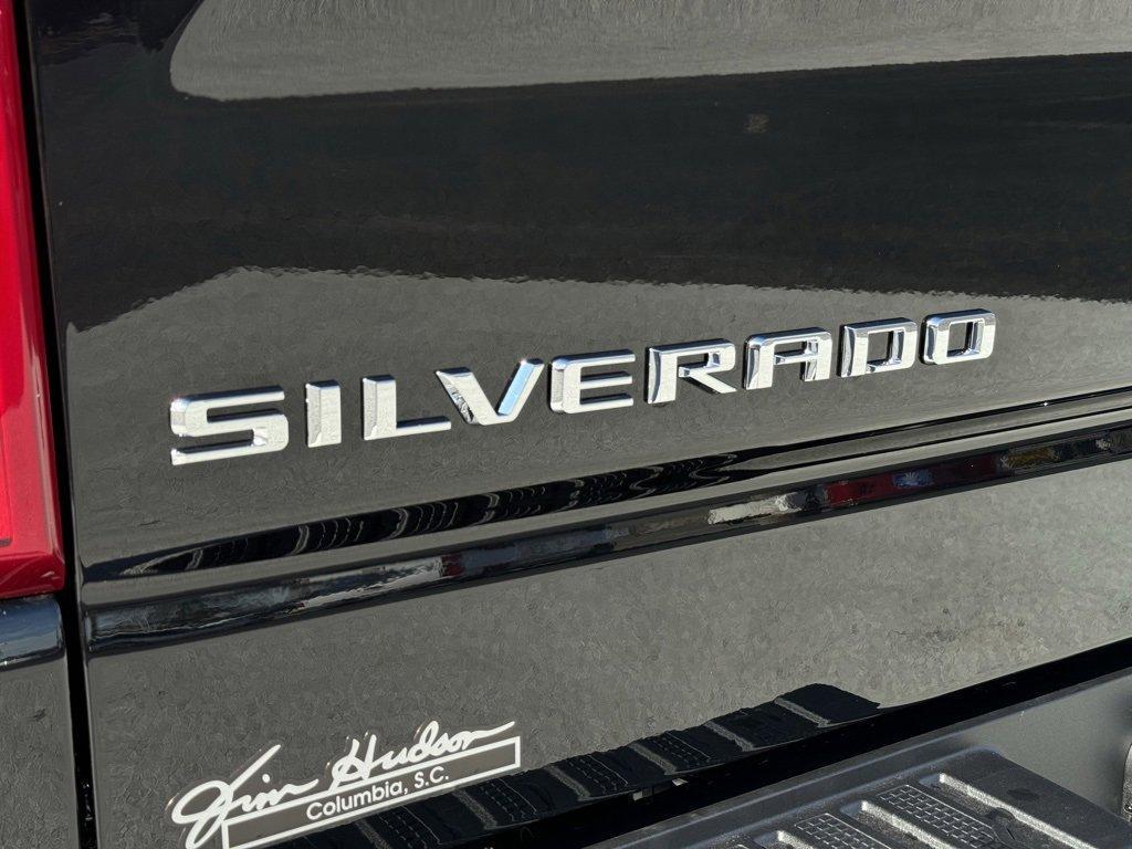 new 2025 Chevrolet Silverado 1500 car, priced at $53,595