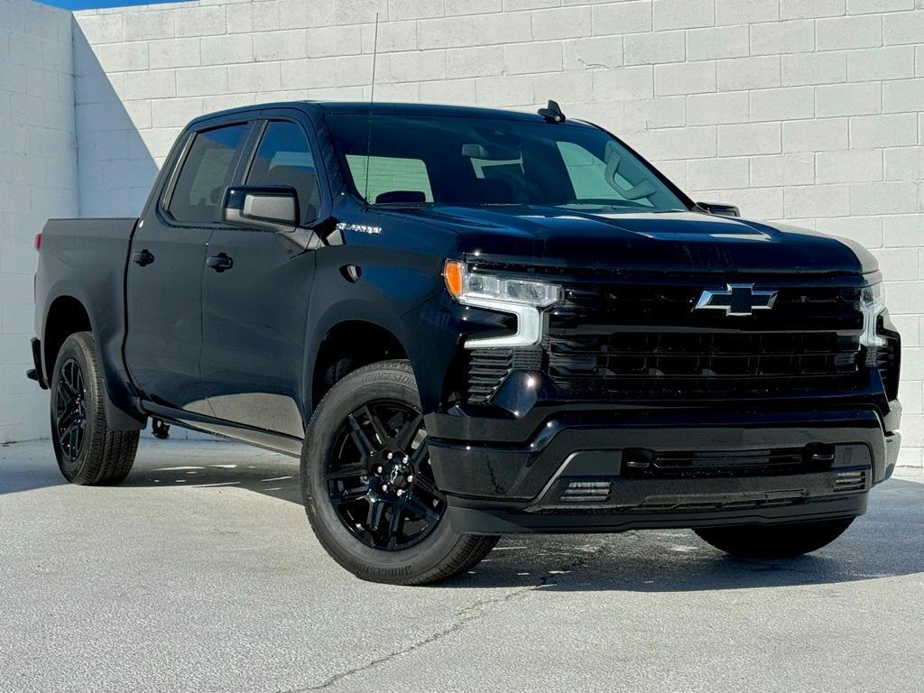 new 2025 Chevrolet Silverado 1500 car, priced at $55,345